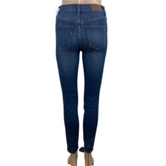 MADEWELL High Riser skinny jeans size 24 | 27” inseam - Picture 3 of 11
